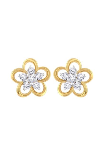 Egyption Queen Sm. Diamond Earrings (Oxidized) – J. Marie Jewelry