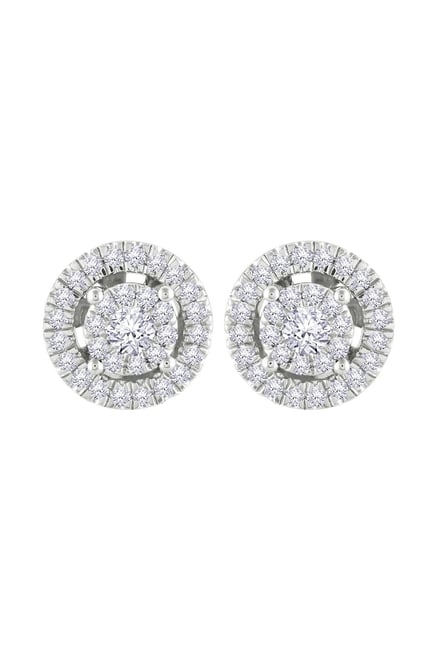 AARNA DIAMOND STUDS - EFIF Diamonds – EF-IF Diamond Jewellery