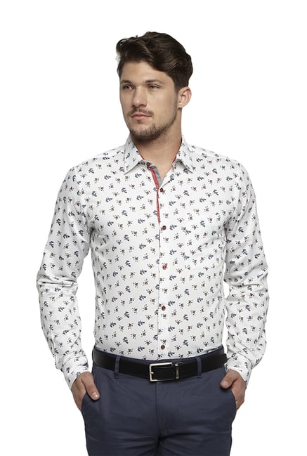 Raymond printed hot sale shirt piece