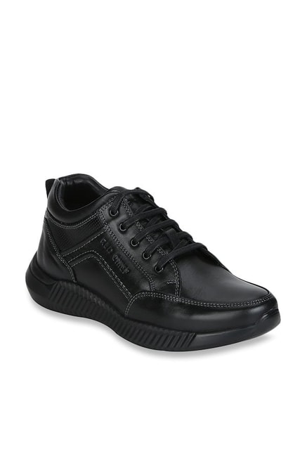 Red Chief Springer Black Casual Shoes 