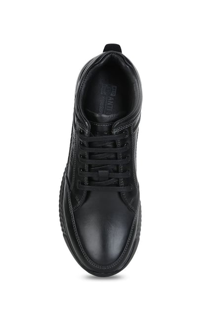 red chief springer black shoes