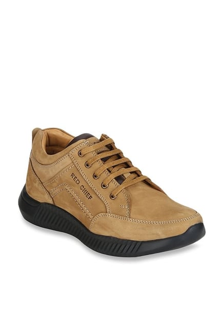 Red Chief Springer Camel Casual Shoes 