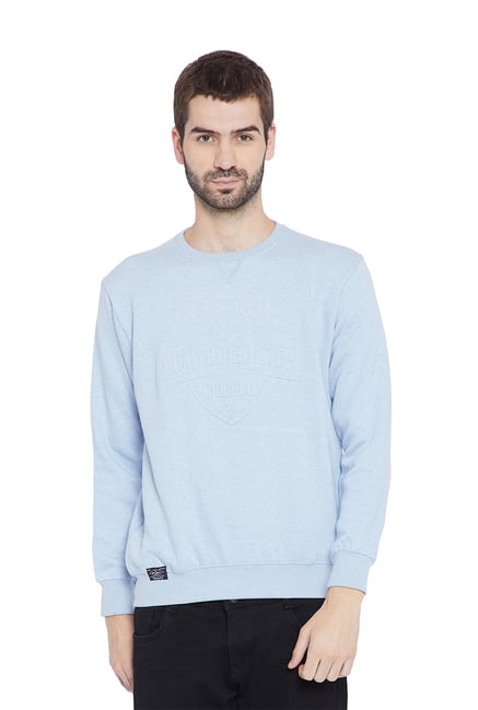 sky blue sweatshirt mens