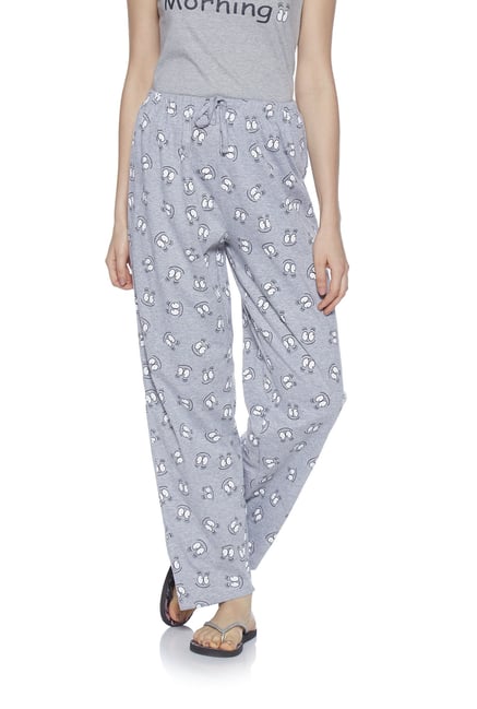 Buy Zudio Grey Pyjamas for Women Online @ Tata CLiQ