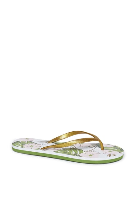 luna blu flip flops