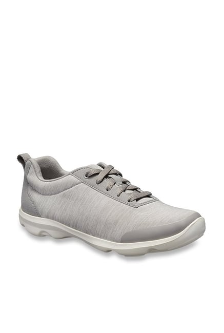Crocs Busy Day Heather Grey Sneakers 