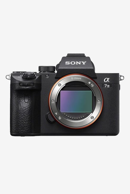 Sony Alpha A7 III Mirrorless DSLR Camera (Body Only)