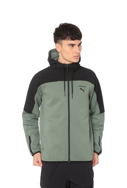 puma full sleeve jacket