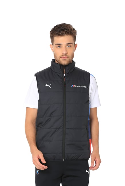 puma sleeveless jacket