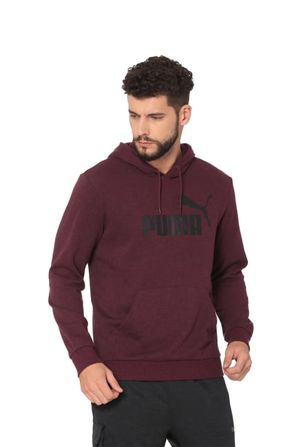puma maroon sweatshirt