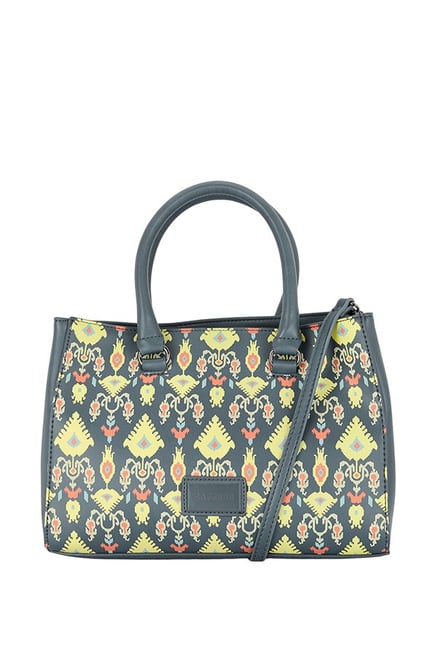 caprese golden handbag