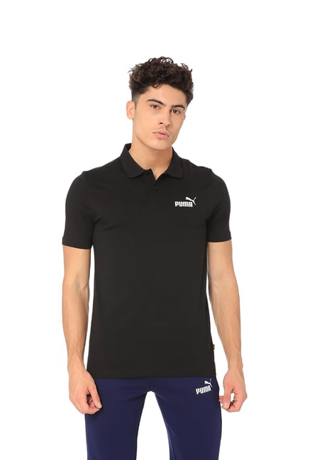 puma black polo