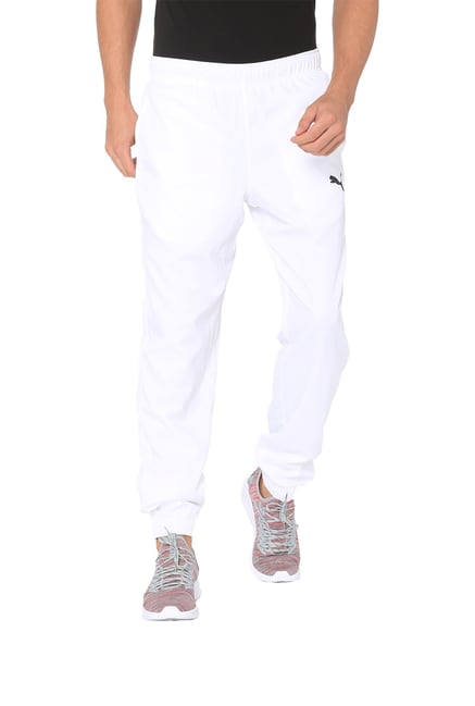 MEN GUCCI WHITE POLYESTER TRACKPANT