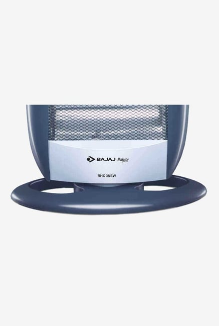 Buy Bajaj Majesty Rhx 3 New 1200w Room Heater Blue Silver