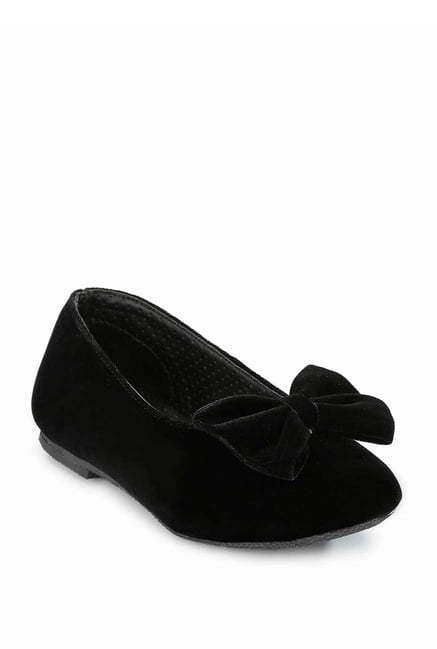 kids black ballet shoes