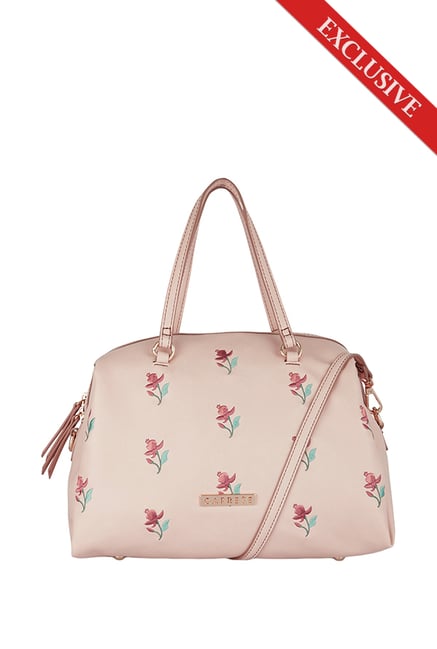 caprese floral handbags