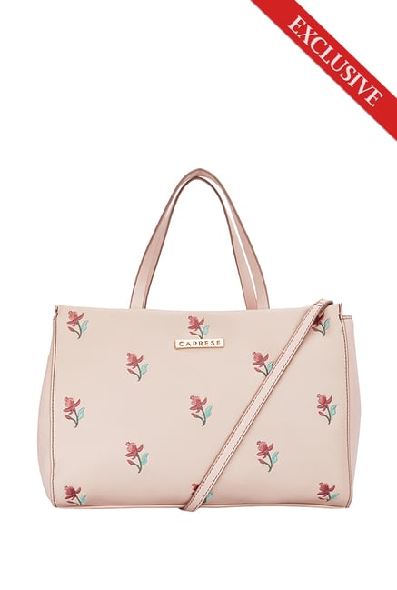 caprese floral handbags