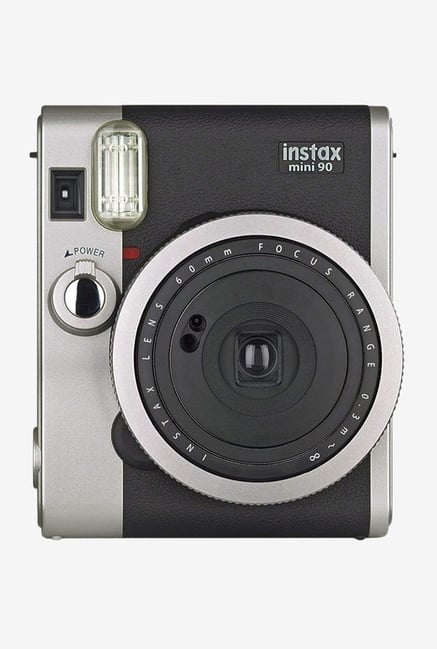 Fujifilm Instax Mini 90 Neo Classic Instant Camera Silver/Black Fujifilm Electronics TATA CLIQ