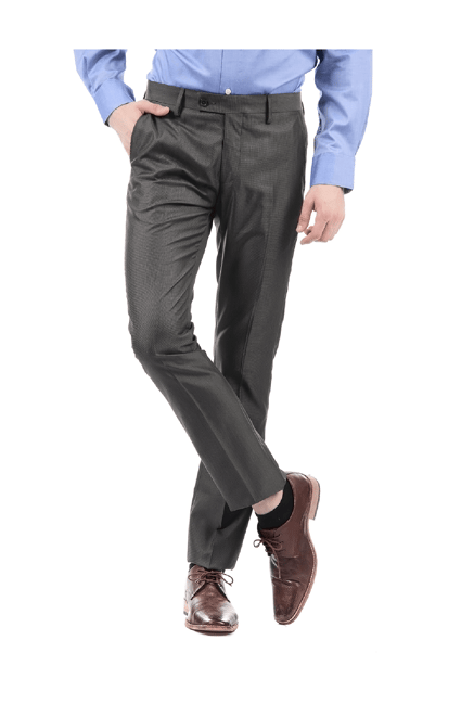 Arrow Men Dark Green Mid Rise Solid Formal Trousers Buy Arrow Men Dark  Green Mid Rise Solid Formal Trousers Online at Best Price in India   NykaaMan