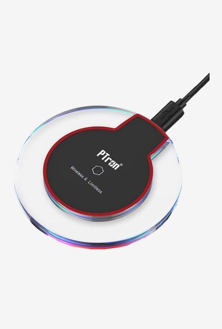 Ptron Jasper Wireless Charger Pad Black