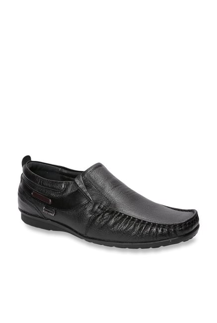 Buy Red Chief Black Boat Shoes for Men 