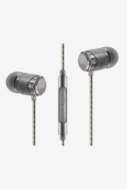 Soundmagic E11C Headset With Mic Grey