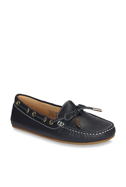 Florsheim Women's Navy Boat Shoes