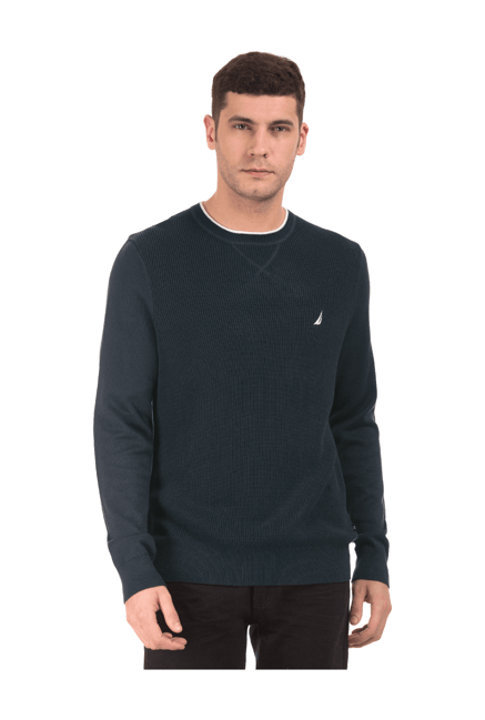 Crewneck Sweater Nautica Sweaters Online Buy Nautica Navy Full
