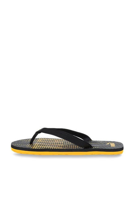 puma animatrix black flip flops