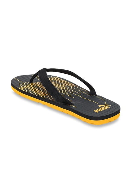 puma animatrix black flip flops