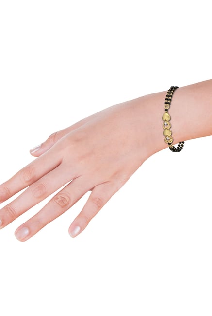 Hand Mangalsutra Bracelet | SuruArts Creation