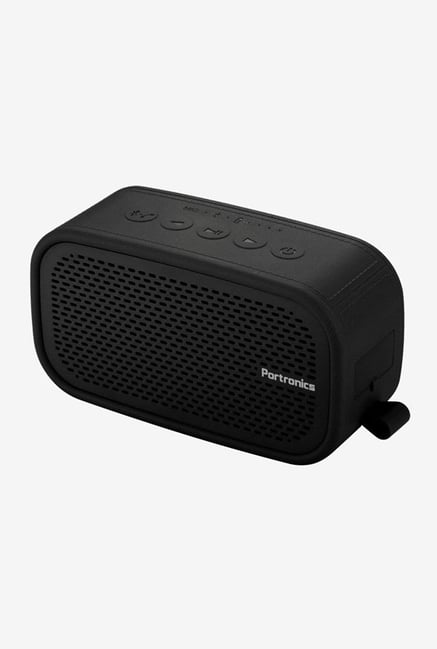 portronics bluetooth speaker with mic