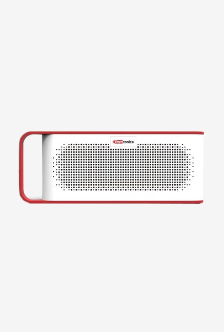 Portronics POR-777 SoundGrip Rechargeable Portable Bluetooth Stereo Speaker (Red)