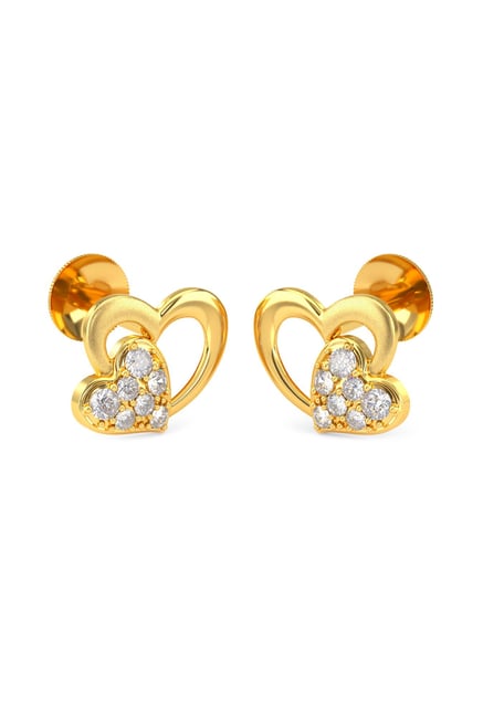 Buy Joyalukkas 22 kt Gold Earrings Online At Best Price @ Tata CLiQ