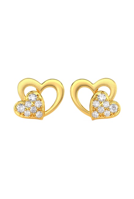 Buy Joyalukkas 22 kt Gold Earrings Online At Best Price @ Tata CLiQ