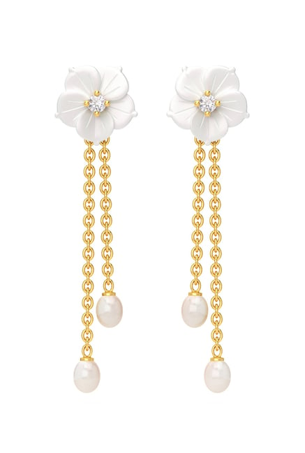 Buy Joyalukkas 22k Gold Earrings for Women Online At Best Price @ Tata CLiQ