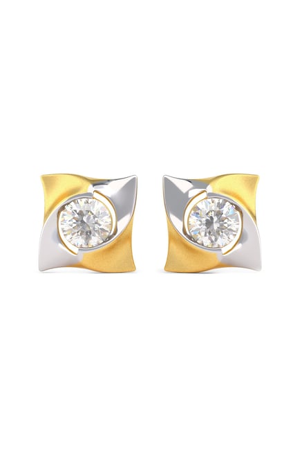 Gold Intrecciato gold-plated sterling-silver earrings | Bottega Veneta |  MATCHES UK