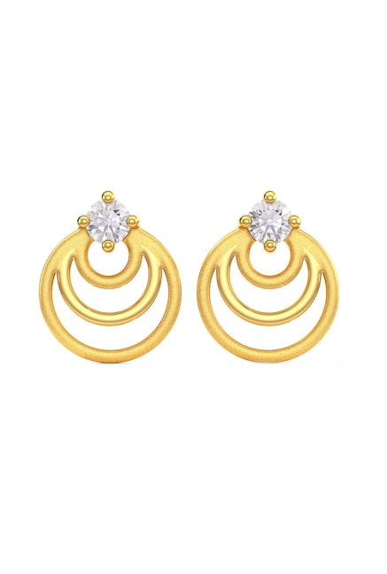 Joyalukkas Yellow Gold 22kt Jhumki Earring Price in India - Buy Joyalukkas  Yellow Gold 22kt Jhumki Earring online at Flipkart.com