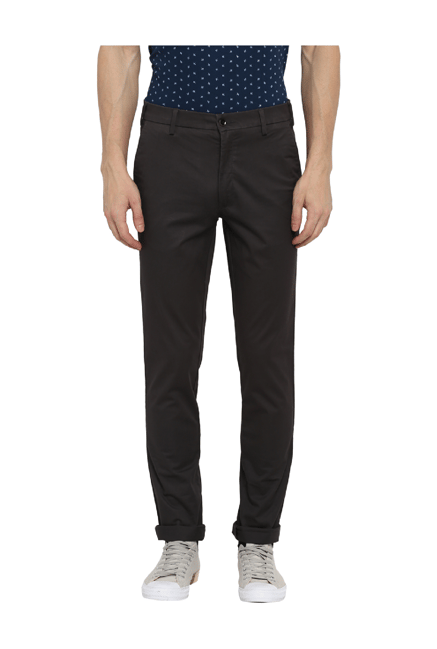 PARK AVENUE Regular Fit Men Blue Trousers - Buy PARK AVENUE Regular Fit Men  Blue Trousers Online at Best Prices in India | Flipkart.com