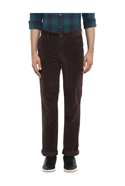 Buy online Black Solid Corduroy Trouser from Bottom Wear for Men by Color  Plus for 1199 at 60 off  2023 Limeroadcom