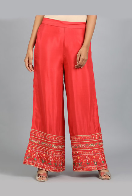 Buy Gold Parallel Pants Online for Women for only INR 1499 â€“ Aurelia-cheohanoi.vn