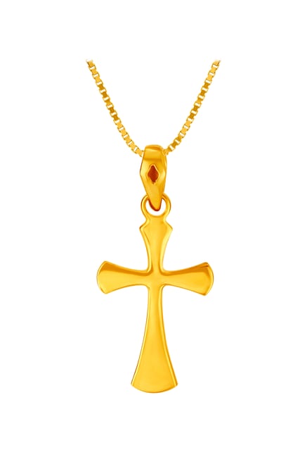 Buy Tanishq 22 kt Gold Pendant Online 