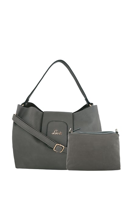 lavie grey handbag