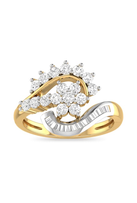 gold and diamond ring price