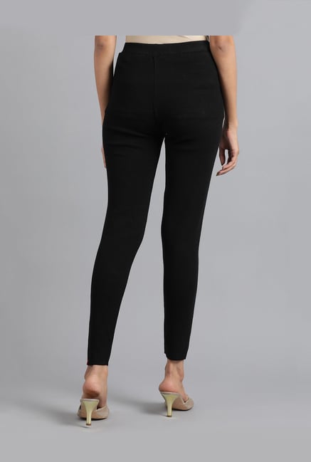 Calvin Klein high-waist Knitted Leggings - Farfetch