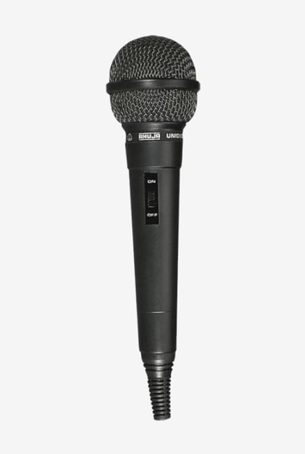 Ahuja AUD 54 Unidirectional Dynamic Microphone Black