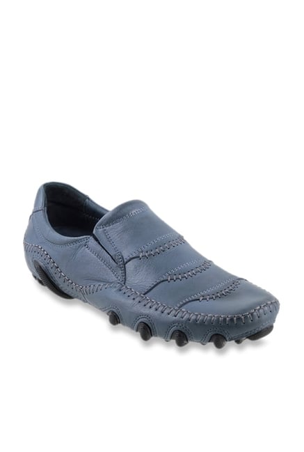 J. Fontini by Mochi Blue Casual Loafers 