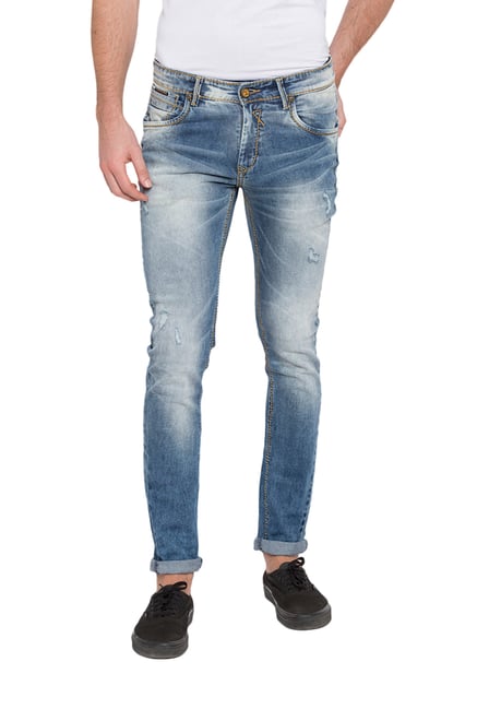 spykar cotton jeans