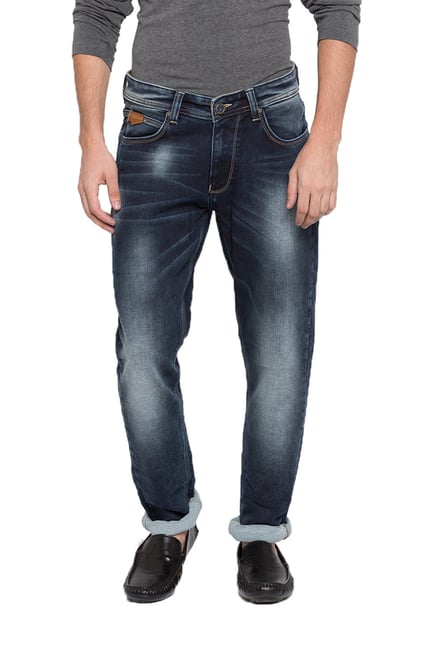 spykar regular fit jeans