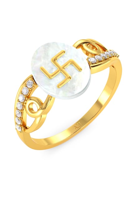 1 Gram Gold Plated Swastik Exquisite Design High-quality Ring For Men -  Style B258, सोने का पानी चढ़ी हुई अंगूठी - Soni Fashion, Rajkot | ID:  2851306547633
